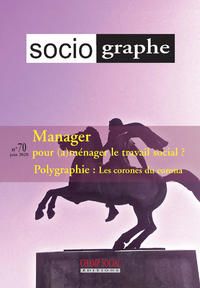 Electronic book Le Sociographe n°70. Manager le travail social !
