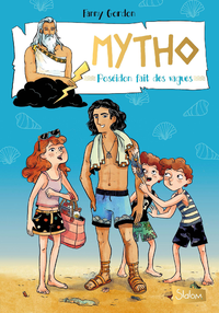 Libro electrónico Mytho, Poséidon fait des vagues - Lecture roman jeunesse mythologie humour - Dès 8 ans