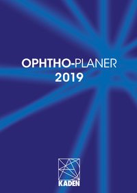 Livre numérique OPHTHO-PLANER 2019