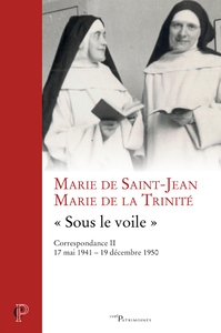 Livre numérique Correspondance Marie de la Trinité - Marie de Saint-Jean - Vol. II