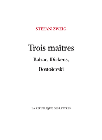 Libro electrónico Trois Maîtres