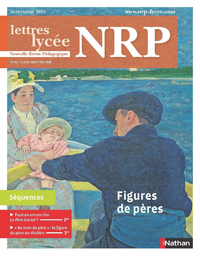 Livre numérique NRP Lycée - Figures de pères - Novembre 2018 (Format PDF)