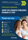 Electronic book Concours commun Agent des finances publiques, douanes et CCRF - 2024-2025