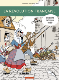 Libro electrónico L'Histoire de France en BD - La Révolution française