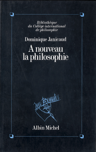 Electronic book À nouveau la philosophie