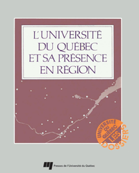 Livre numérique L'Université du Québec et sa présence en région