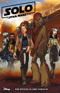 Livre numérique Solo - A Star Wars Story - Der offizielle Comic zum Film