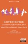 Electronic book Experience as an academic object and managerial realities