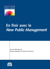 Livre numérique En finir avec le New Public Management