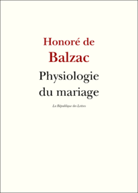 Electronic book Physiologie du mariage
