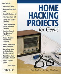 Livre numérique Home Hacking Projects for Geeks