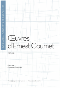 Livre numérique Œuvres d’Ernest Coumet (T. 2)