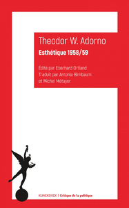 E-Book Esthétique 1958/59