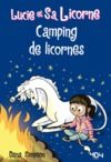 Livre numérique Lucie et sa licorne - Camping de licornes - Roman graphique - À partir de 8 ans