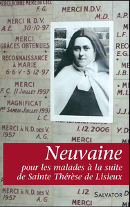 Livre numérique Neuvaine pour les malades à la suite de Thérèse de Lisieux
