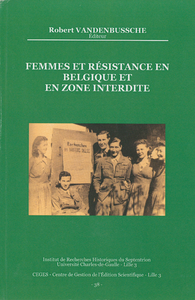 Livre numérique Femmes et Résistance en Belgique et en zone interdite