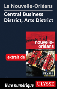 Livre numérique Nouvelle-Orléans - Central Business District, Arts District