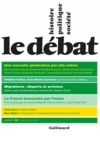 Livre numérique Le Débat N° 205 (mai-août 2019)