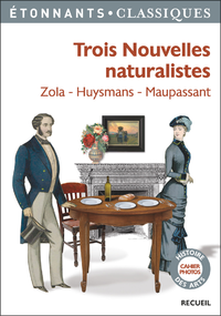 E-Book Trois nouvelles naturalistes