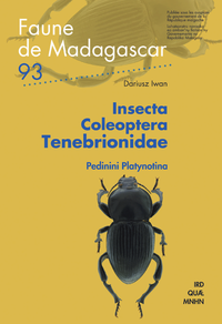 E-Book Insecta Coleoptera Tenebrionidae Pedinini Platynotina