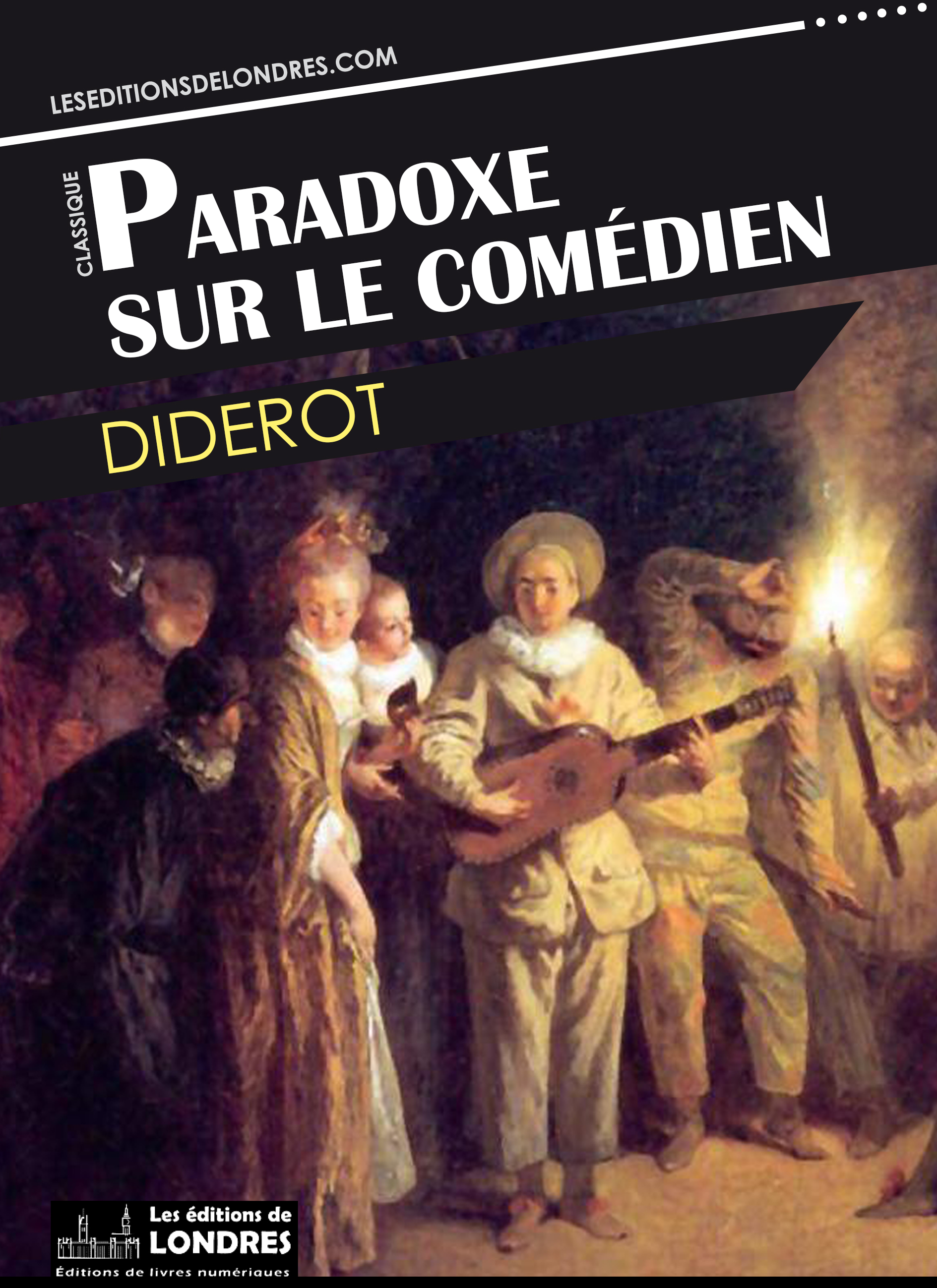 Ebook Paradoxe sur le Comédien par Diderot - 7Switch