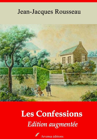 Livre numérique Les Confessions – suivi d'annexes