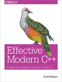 Livre numérique Effective Modern C++