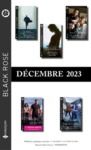 Livre numérique Pack mensuel Black Rose - 10 romans + 1 titre gratuit (Décembre 2023)