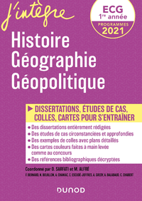 Electronic book ECG 1re année - Histoire Géographie Géopolitique - 2021