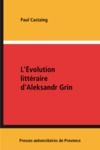 Livre numérique L'Évolution littéraire d'Aleksandr Grin