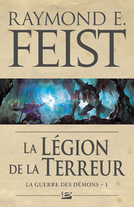 Electronic book La Guerre des démons, T1 : La Légion de la terreur