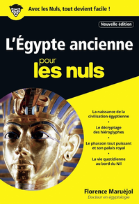 Livre numérique L'Egypte ancienne Poche Pour les Nuls, nelle éd.