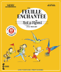 Livro digital ANNULE - Sol & Rémi - La Feuille enchantée avec Mozart