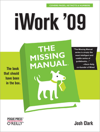 Livre numérique iWork '09: The Missing Manual