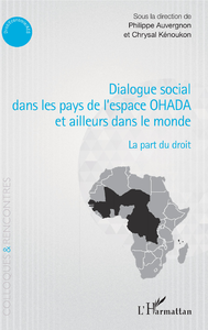 Livre numérique Dialogue social dans les pays de l'espace OHADA et ailleurs dans le monde