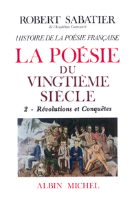 Livre numérique Histoire de la poésie française - Poésie du XXe siècle - tome 2