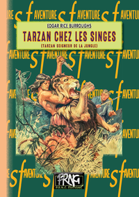Livre numérique Tarzan chez les Singes (cycle de Tarzan n° 1)