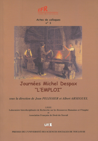 Livre numérique Journées Michel Despax "L'emploi"