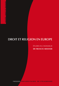 Livre numérique Droit et religion en Europe