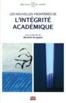 Libro electrónico Les nouvelles frontières de l'intégrité académique