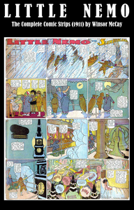 Electronic book Little Nemo - The Complete Comic Strips (1911) by Winsor McCay (Platinum Age Vintage Comics)