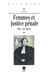 Livre numérique Femmes et justice pénale