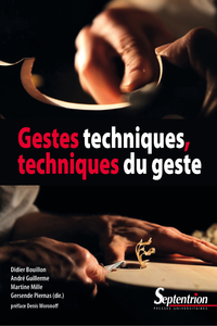 Electronic book Gestes techniques, techniques du geste
