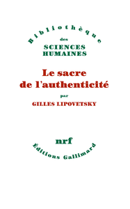 Electronic book Le sacre de l'authenticité
