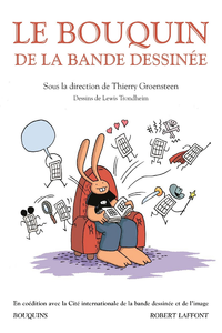Libro electrónico Le Bouquin de la bande dessinée