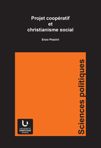 Livre numérique Projet coopératif et christianisme social