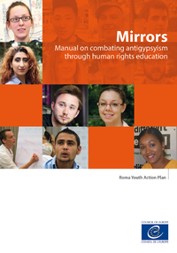 Livro digital Mirrors - Manual on combating antigypsyism through human rights education
