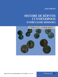 Livre numérique Histoire de Bérytos et d’Héliopolis d’après leurs monnaies