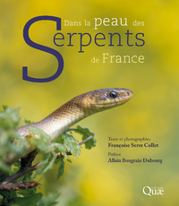 Electronic book Dans la peau des serpents de France