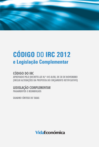 Livre numérique Código do IRC 2012
